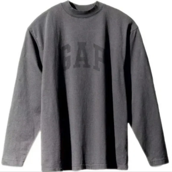 Yeezy Gap Dove Long Sleeve Shirt Men's Size Medium - Picture 3 of 6
